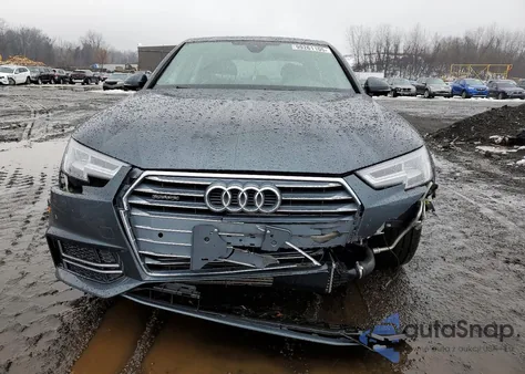 2017 Audi A4 Premium Plus из США, поврежденный, VIN WAUPNAF43HN068255
